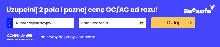 Poznaj cenę Poznaj cenę OC/AC